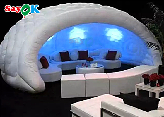 Lều bơm hơi không khí Lều triển lãm bơm hơi ngoài trời tùy chỉnh Blow Up Party Tent