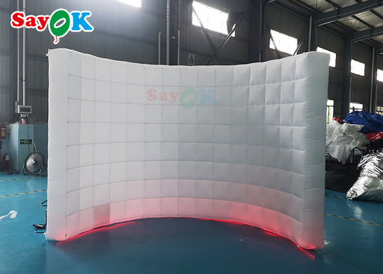 Triển lãm sự kiện Khung ảnh treo tường bơm hơi với đèn LED