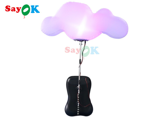 Trang trí chiếu sáng bóng ba lô 0,8m cho hoạt động quảng cáo