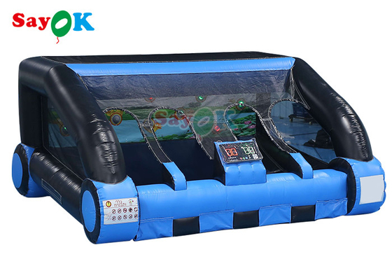 Party Mini Shooting Gallery Trò chơi Ips bơm hơi dành cho người lớn Sân chơi trẻ em