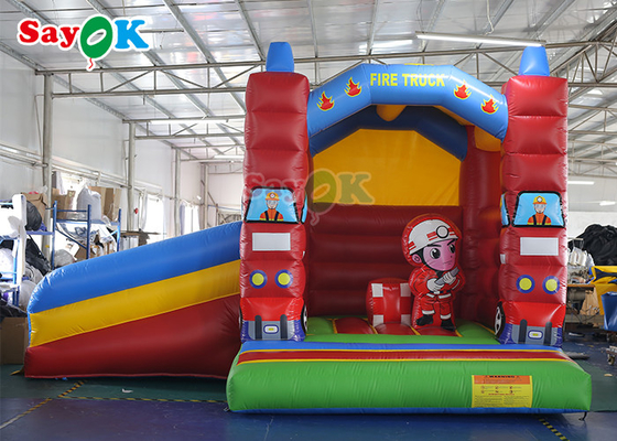 Người lớn ngoài trời Bouncer Slide Bouncy Jumping Castle Thiết bị khóa học vượt chướng ngại vật bơm hơi thương mại