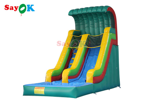 ẩm ướt khô slide bơm chống vỡ thương mại bơm nước slide hồ bơi hai mặt PVC phủ