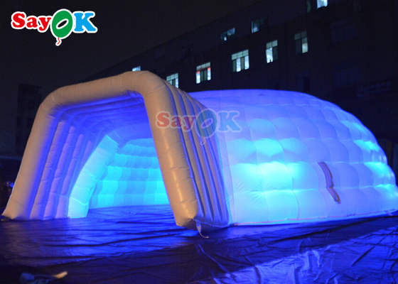 Lều bơm lớn 10m Dome Blow Up Marquee Wedding Party Tent