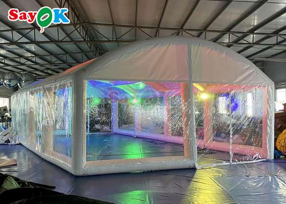 Tấm bồn bơi bơm không khí bơm thông minh bồn bơi bong bóng