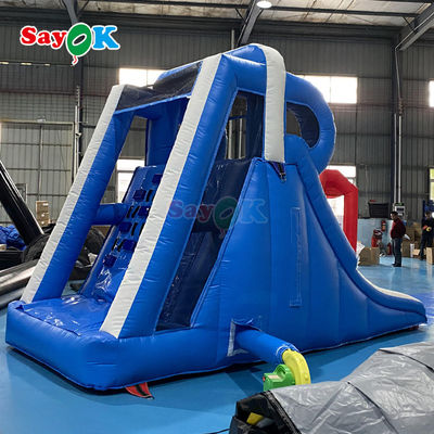 Nhà sản xuất chuyên nghiệp Băng trượt nước bơm cho người lớn Vật liệu PVC Băng trượt nước bơm cho trẻ em