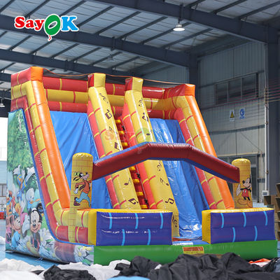 Hàng hóa bán buôn Bounce House thương mại bơm thả nhảy Bouncy Castle bơm cho trẻ em