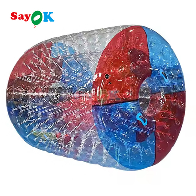 Bóng lăn Zorb bong bóng chạy bơm hơi PVC trong suốt cho môn thể thao dưới nước ngoài trời