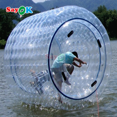 Giant Outdoor Inflatable Human Hamster Zorb Ball Transparent Inflatable Water Ball cho bể bơi Công viên nước