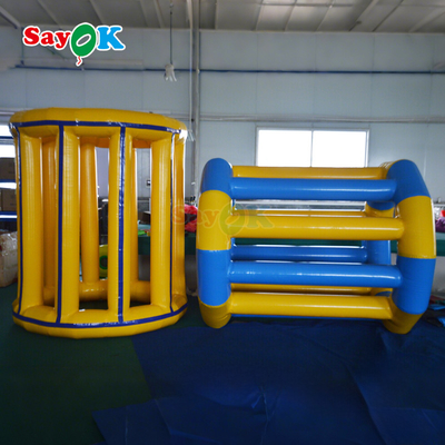 Bóng lăn nước bơm hơi, bóng lăn nước PVC bơm hơi cho công viên nước