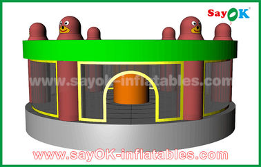 Trò chơi bơm hơi khổng lồ Trò chơi thể thao bơm hơi vui nhộn Human Whack A Mole Game With Air Blower
