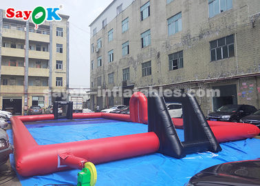 20 * 10 * 2m PVC Bạt thể thao Trò chơi thể thao / Sân bóng đá bơm hơi