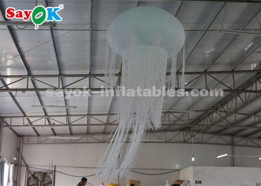 190T Vải nylon trang trí ánh sáng bơm hơi với điều khiển từ xa