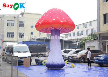 Sự kiện Hoặc trang trí ánh sáng lễ hội bơm hơi / Nấm bơm hơi khổng lồ 5m