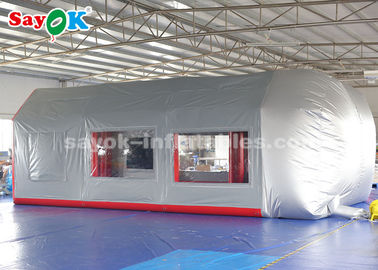 Lều xe hơi bơm hơi Cửa sổ phun sơn bơm hơi với bộ lọc bọt biển cho bảo trì xe hơi