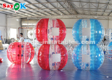 Trò chơi bơm hơi ngoài trời 1,5m TPU Trò chơi thể thao bơm hơi Bong bóng bóng đá cho trẻ em / người lớn