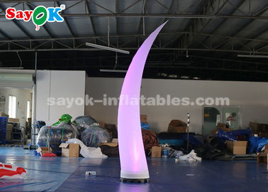 Đèn LED bơm hơi dài 2,5m với 16 đèn thay đổi màu sắc để trang trí đám cưới