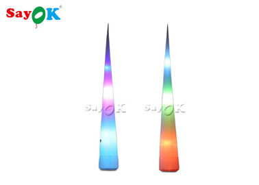 Đèn LED trang trí ánh sáng đầy màu sắc nón với máy thổi cho quảng cáo