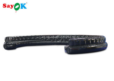 Đen kín đáo kín Sản phẩm bơm hơi Thổi Sofa tùy chỉnh 7.3m