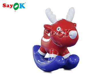 Đồ chơi trẻ em Rocking Horse bơm hơi PVC 1.8x0.7x1.8 MH Ngựa bơm hơi Pony