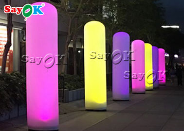 Tùy chỉnh trắng Led chiếu sáng mô hình trụ cột cho trang trí