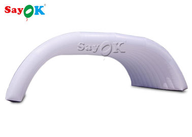 Lều bơm tùy chỉnh 12x6x5mH White Dome Lều sân khấu bơm cho sự kiện tiệc