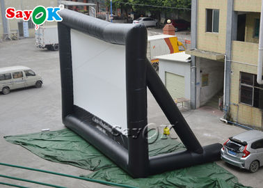 Màn hình phim bơm hơi Airblown Double Stiching PVC Museum Màn hình phim bơm hơi