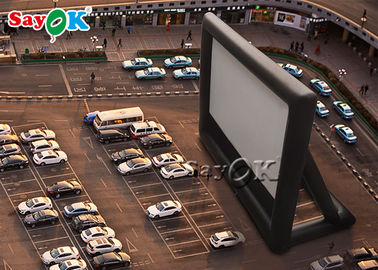 Bãi đậu xe Pvc White Phim chiếu rạp chiếu phim