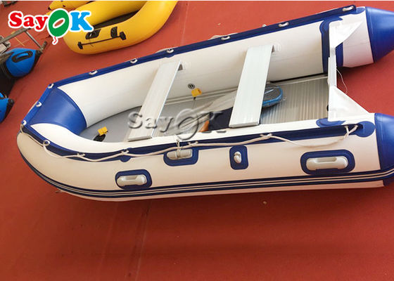 Nhiệt Niêm Phong Màu Xanh PVC Thuyền Inflatable Thuyền Nước Vui Vẻ Thổi Lên Thuyền 2 Người