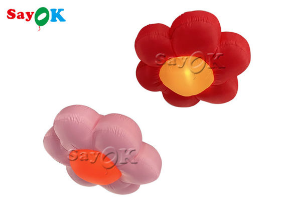Hoa chiếu sáng bơm hơi nhân tạo 1,5m 2m 190T tùy chỉnh