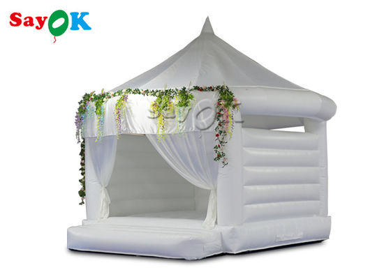 5x5x4,7mH PVC Wedding Air Jumping Inflatable Bounce