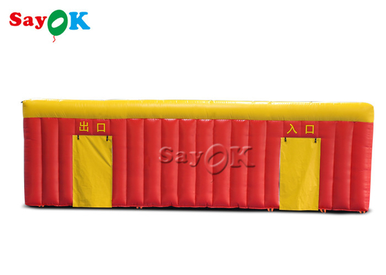 Lều bơm hơi 8m 26,5ft Lều khí bơm hơi Nhà giáo dục chữa cháy cho máy khoan chữa cháy