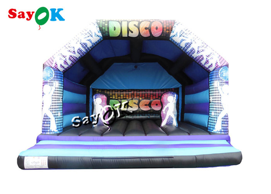 PVC Tarpualin Dj Bơm hơi Dome Bouncer cho sân sau