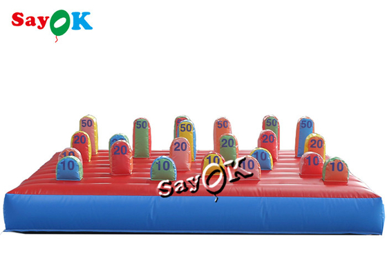 Trò chơi tung vòng bơm hơi Carnival ngoài trời 3m 10ft với in logo