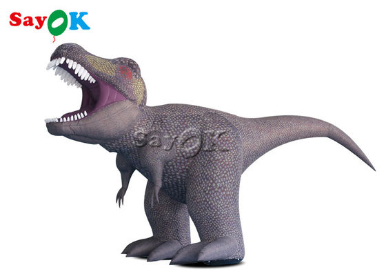 Giant Inflatable Mascot Inflatable T-Rex Tyrannosaurus Dinosaur Nhân vật hoạt hình cho bữa tiệc sinh nhật