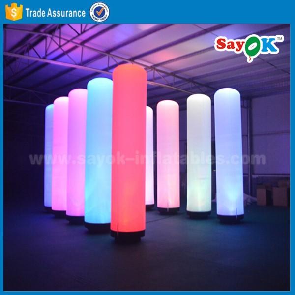 inflatable trụ cột với dẫn inflatable cột