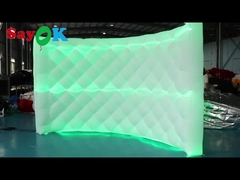 lều khí bơm hơi