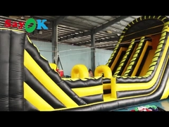 Trò chơi đường dây ropeway sóng thương mại Lớp trượt trượt Lớp trượt trượt trượt