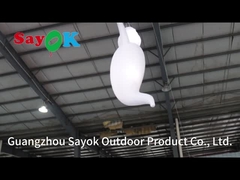 5 FT chiều cao Halloween Inflatables Cute Outdoor Hanging Ghost Decorations