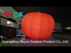 16,4FT Đồ trang trí bí ngô bơm hơi ngoài trời Halloween cao cấp khổng lồ