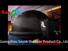 Dòng máy bơm portable Planetarium Dome Tent For Cinema Movie And Kids Thiết bị giáo dục trường học