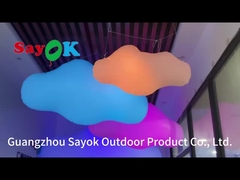 trang trí ánh sáng bơm hơi