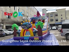 Trượt Bouncer bơm hơi