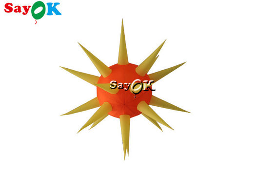 Bóng đèn LED bơm hơi treo trần để trang trí sự kiện tiệc sân khấu câu lạc bộ