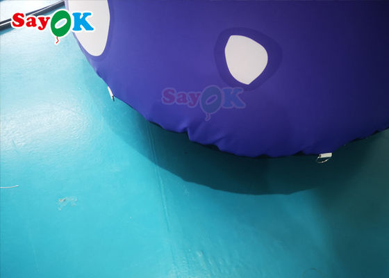 Khu vườn 190T 4m Trang trí chiếu sáng bơm hơi Đèn LED rực rỡ Thổi lên Hoa