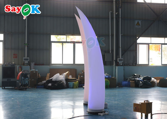 Đèn LED ngà voi độc đáo Đèn cột bơm hơi Ống đèn trang trí đám cưới