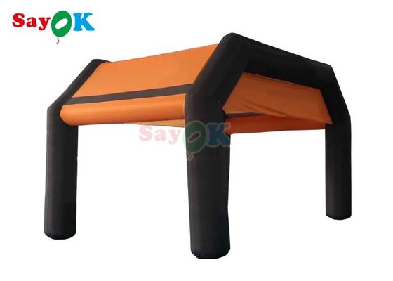 Quảng cáo Air Canopy Marquee Bảng hiển thị bơm bốn góc lều cho sự kiện
