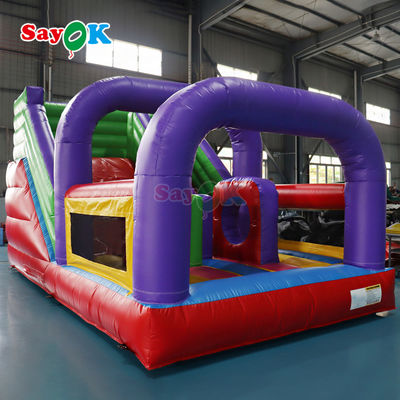Thung lượn Bouncer Thung lượn Bouncy Castle Thung lượn với slide