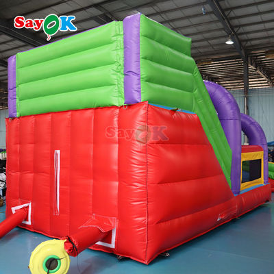 Thung lượn Bouncer Thung lượn Bouncy Castle Thung lượn với slide