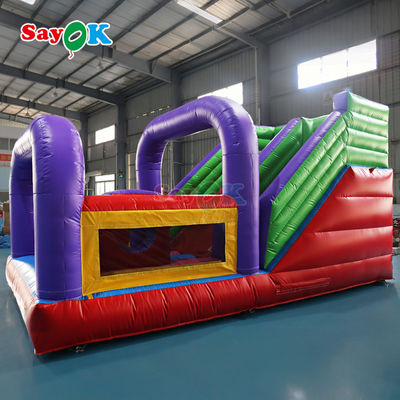 Thung lượn Bouncer Thung lượn Bouncy Castle Thung lượn với slide