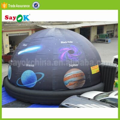 3d Cinema Tent Portable Inflatable Dome Panetarium 5m Projector Planetarium cho trường học